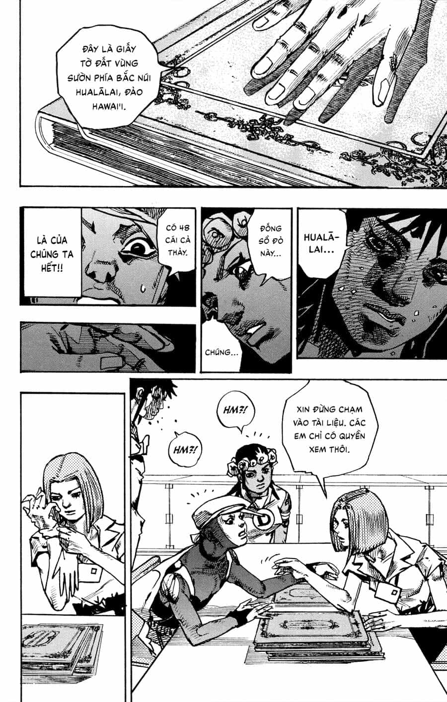 Cuộc Phiêu Lưu Kỳ Bí Của Jojo Phần 9: The Jojolands - Chương 14 - ảnh 24