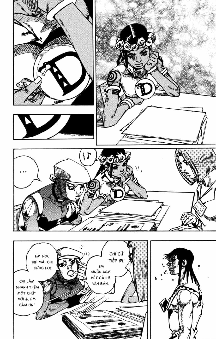 Cuộc Phiêu Lưu Kỳ Bí Của Jojo Phần 9: The Jojolands - Chương 14 - ảnh 26