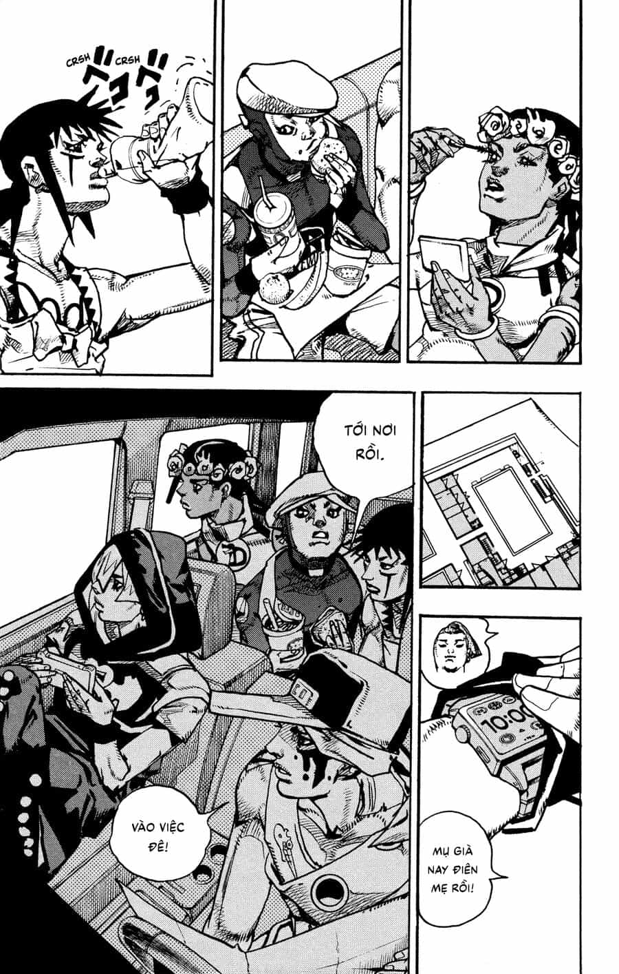 Cuộc Phiêu Lưu Kỳ Bí Của Jojo Phần 9: The Jojolands - Chương 14 - ảnh 4
