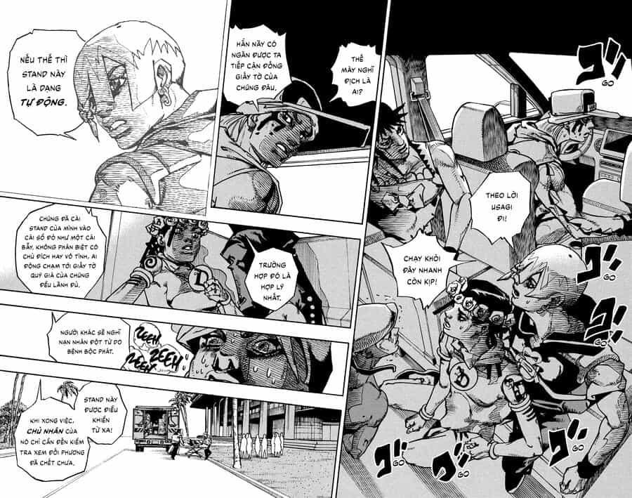 Cuộc Phiêu Lưu Kỳ Bí Của Jojo Phần 9: The Jojolands - Chương 15 - ảnh 20