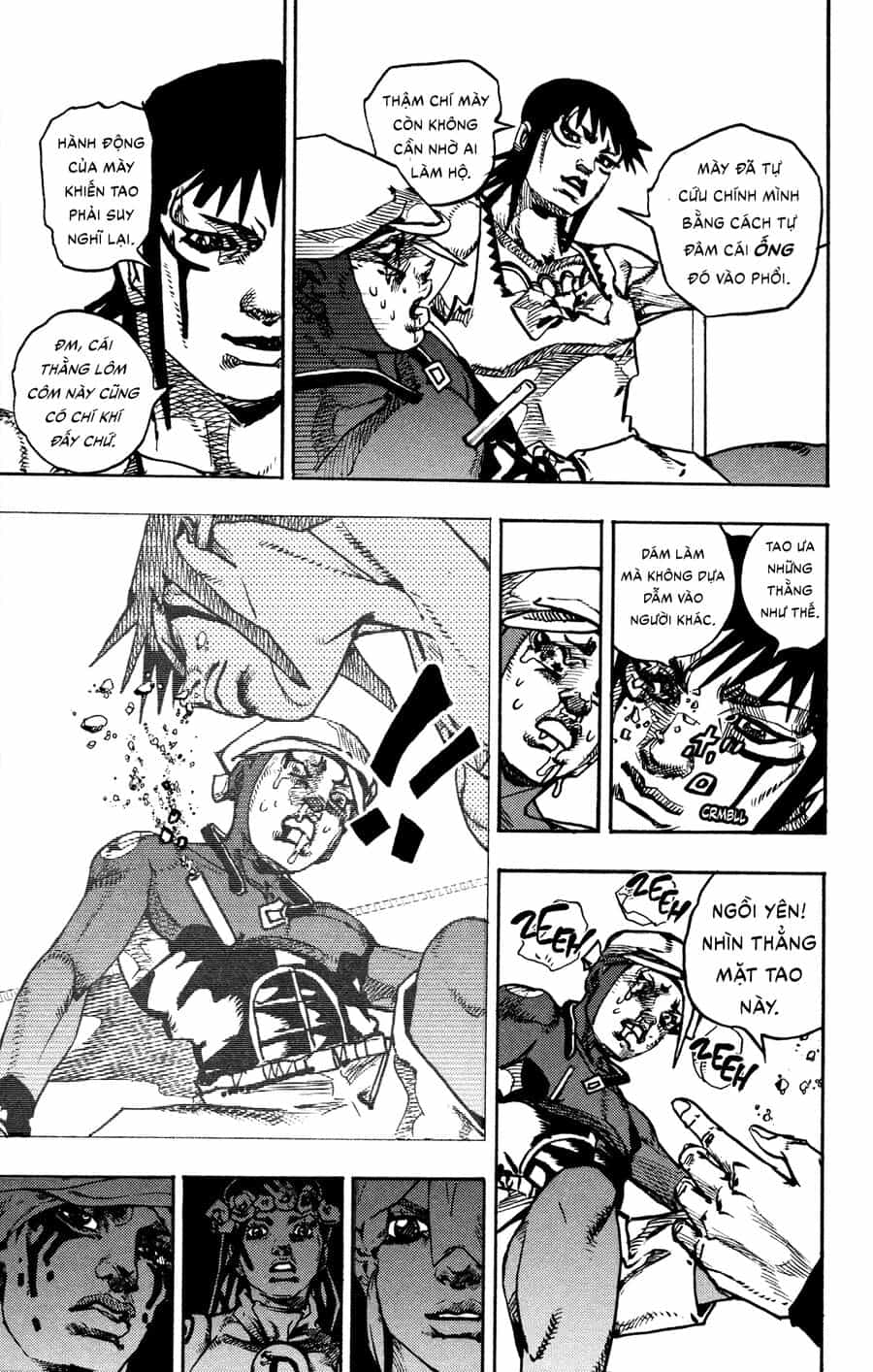 Cuộc Phiêu Lưu Kỳ Bí Của Jojo Phần 9: The Jojolands - Chương 15 - ảnh 22