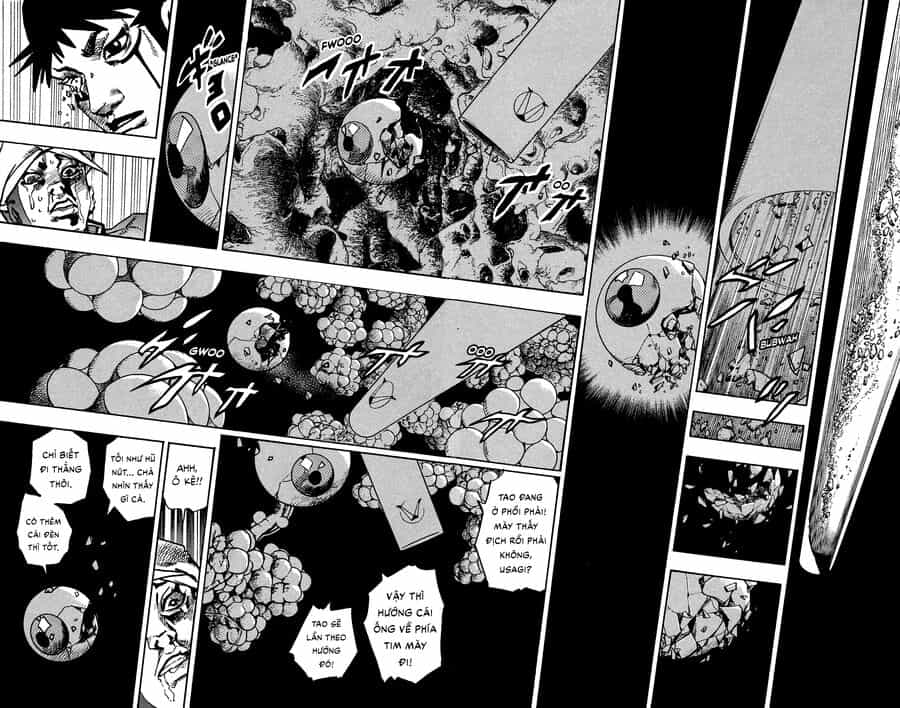 Cuộc Phiêu Lưu Kỳ Bí Của Jojo Phần 9: The Jojolands - Chương 15 - ảnh 24