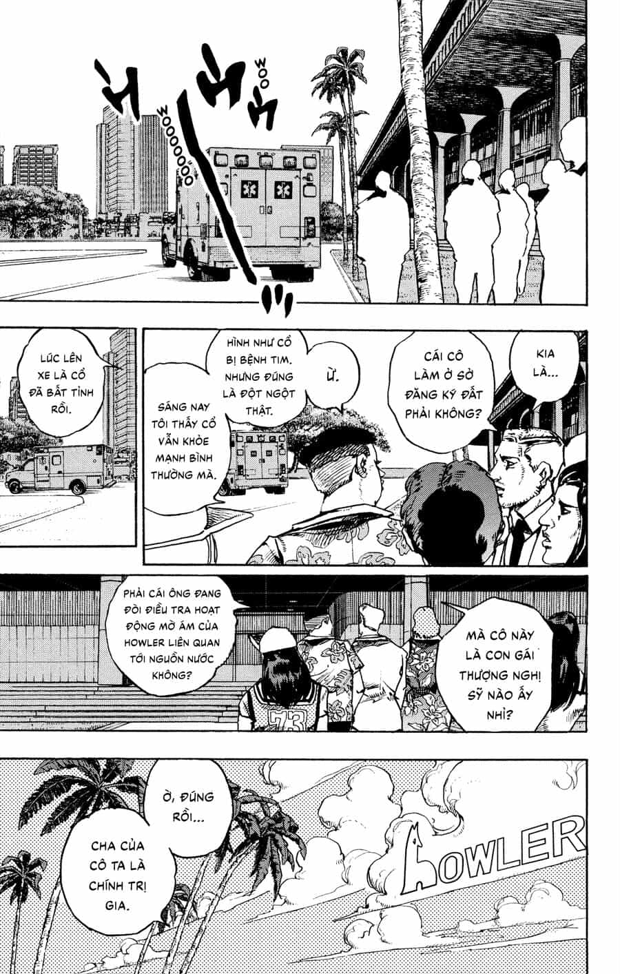 Cuộc Phiêu Lưu Kỳ Bí Của Jojo Phần 9: The Jojolands - Chương 15 - ảnh 34