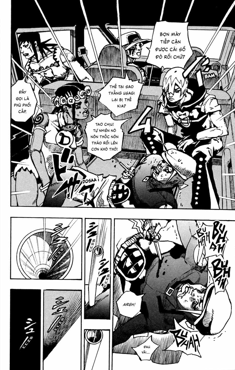 Cuộc Phiêu Lưu Kỳ Bí Của Jojo Phần 9: The Jojolands - Chương 15 - ảnh 7