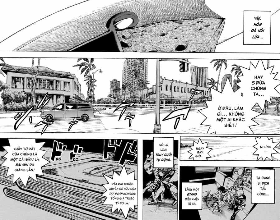 Cuộc Phiêu Lưu Kỳ Bí Của Jojo Phần 9: The Jojolands - Chương 16 - ảnh 2