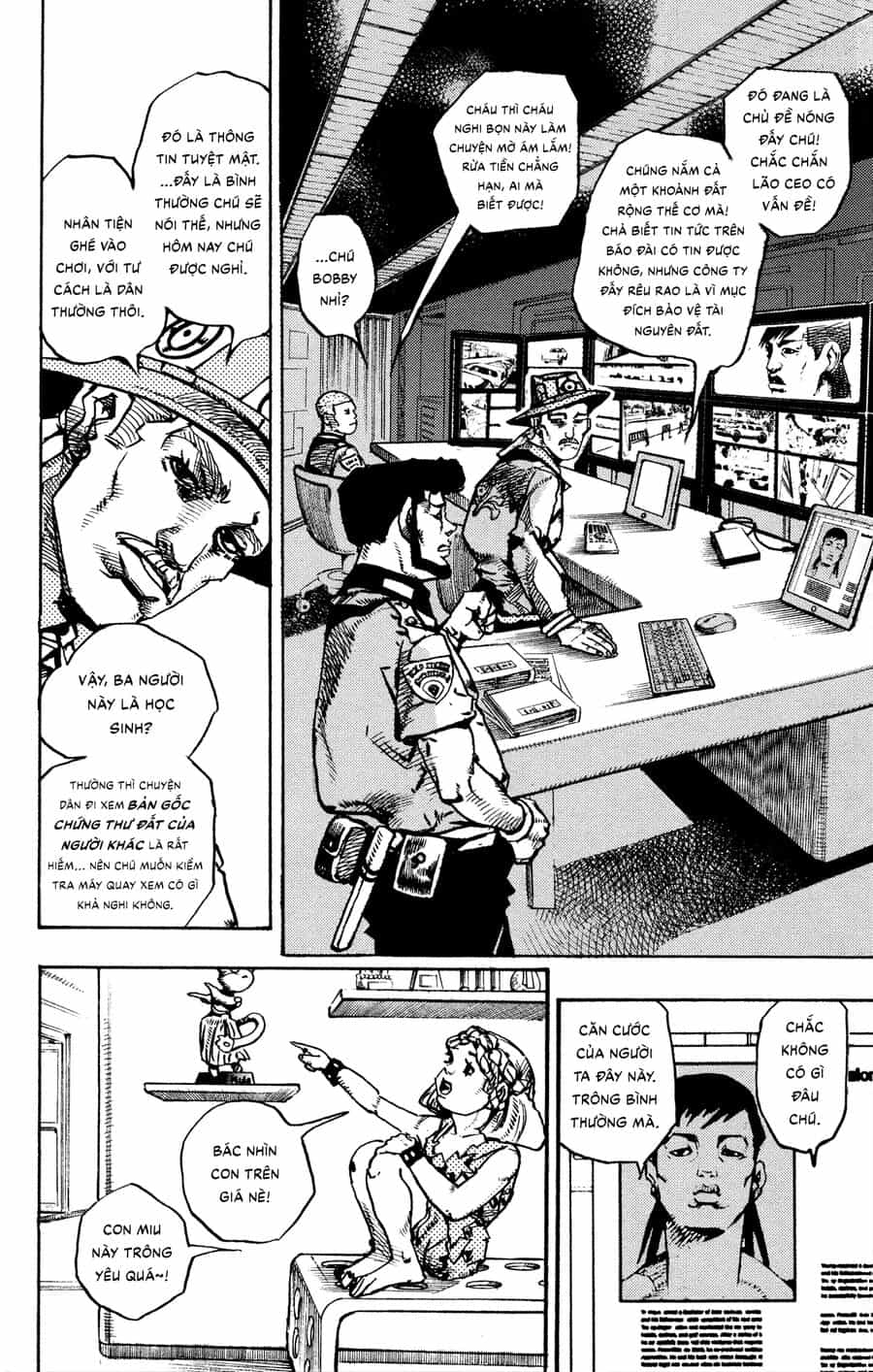 Cuộc Phiêu Lưu Kỳ Bí Của Jojo Phần 9: The Jojolands - Chương 16 - ảnh 22
