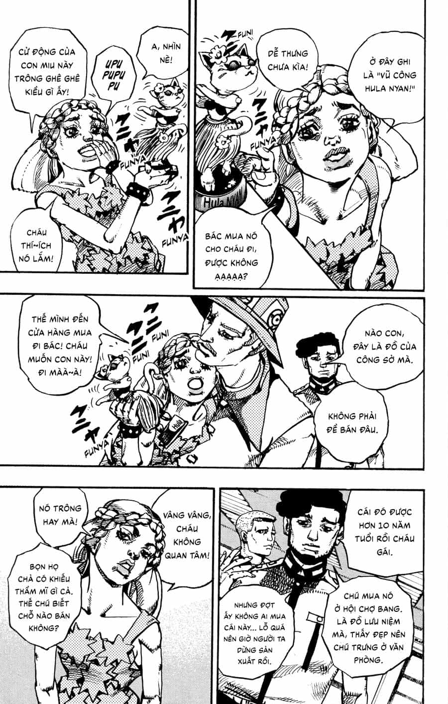 Cuộc Phiêu Lưu Kỳ Bí Của Jojo Phần 9: The Jojolands - Chương 16 - ảnh 23