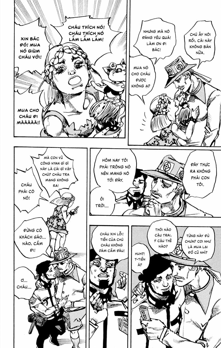 Cuộc Phiêu Lưu Kỳ Bí Của Jojo Phần 9: The Jojolands - Chương 16 - ảnh 24