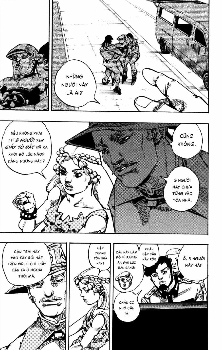 Cuộc Phiêu Lưu Kỳ Bí Của Jojo Phần 9: The Jojolands - Chương 16 - ảnh 27