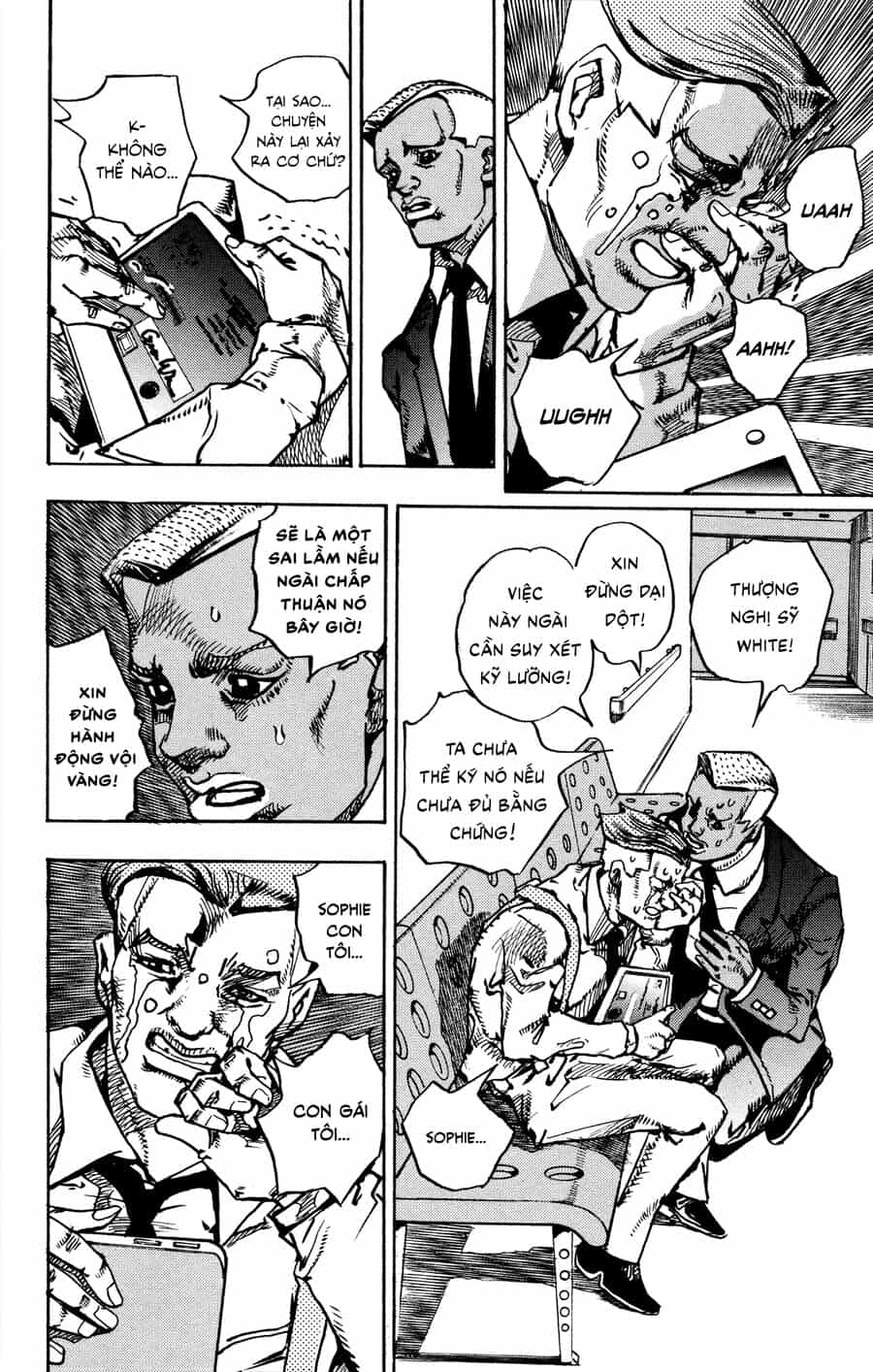 Cuộc Phiêu Lưu Kỳ Bí Của Jojo Phần 9: The Jojolands - Chương 16 - ảnh 34