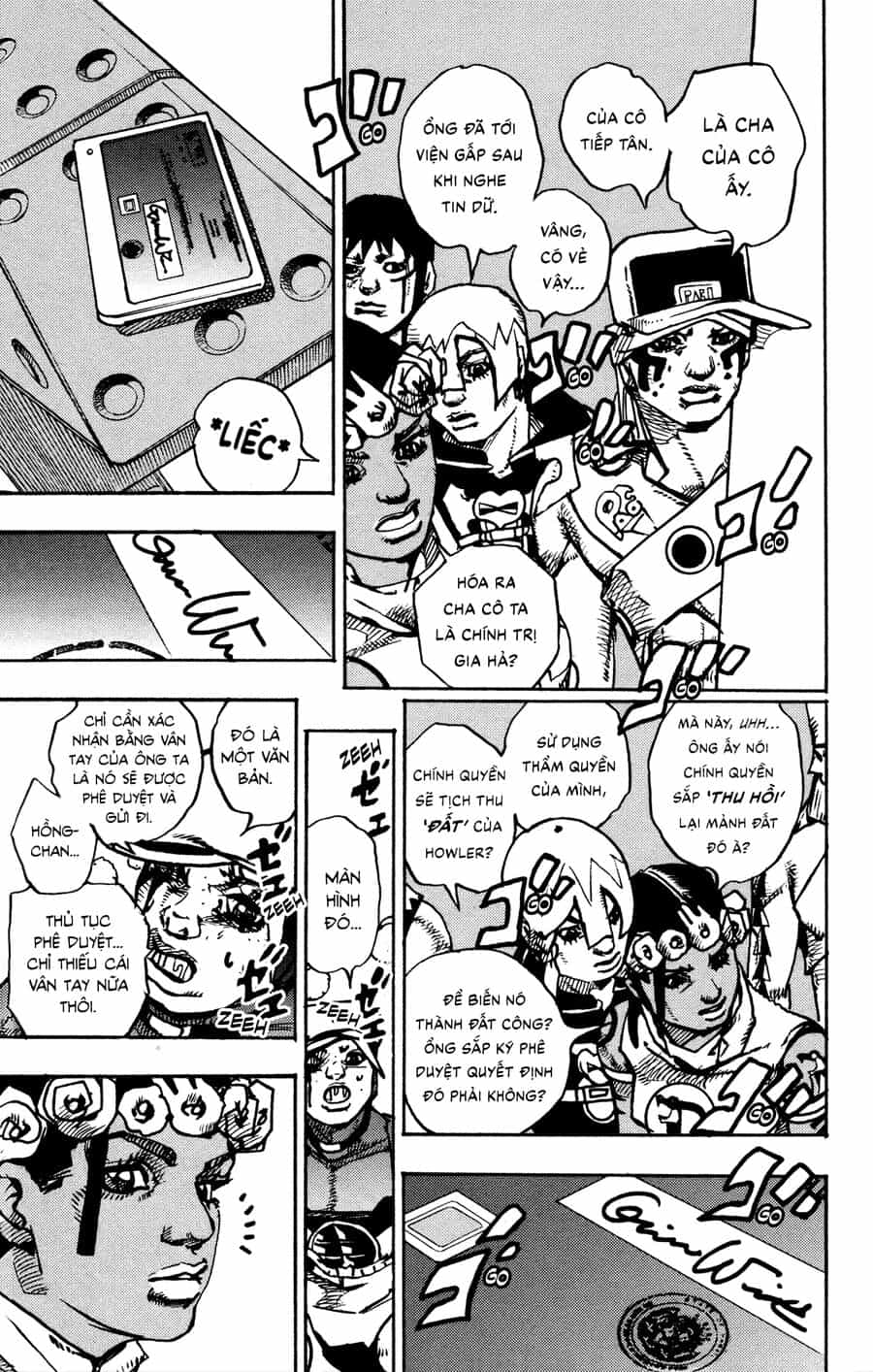 Cuộc Phiêu Lưu Kỳ Bí Của Jojo Phần 9: The Jojolands - Chương 16 - ảnh 39