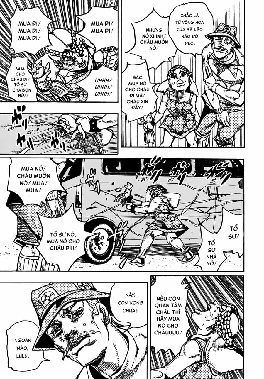 Cuộc Phiêu Lưu Kỳ Bí Của Jojo Phần 9: The Jojolands - Chương 17 - ảnh 28