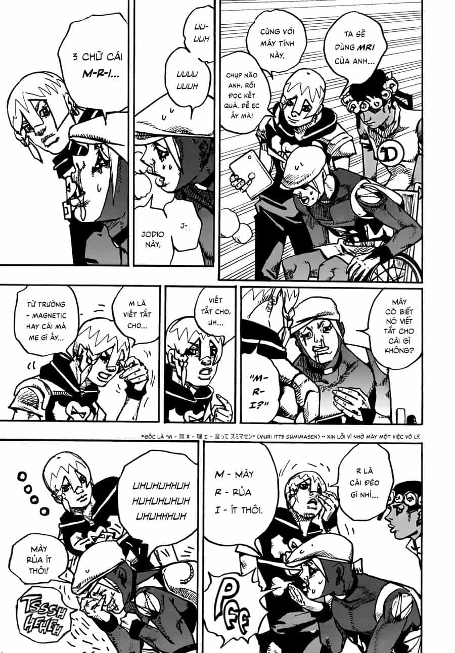 Cuộc Phiêu Lưu Kỳ Bí Của Jojo Phần 9: The Jojolands - Chương 17 - ảnh 34