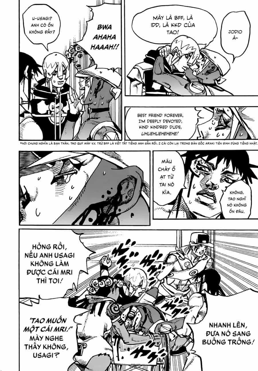 Cuộc Phiêu Lưu Kỳ Bí Của Jojo Phần 9: The Jojolands - Chương 17 - ảnh 35
