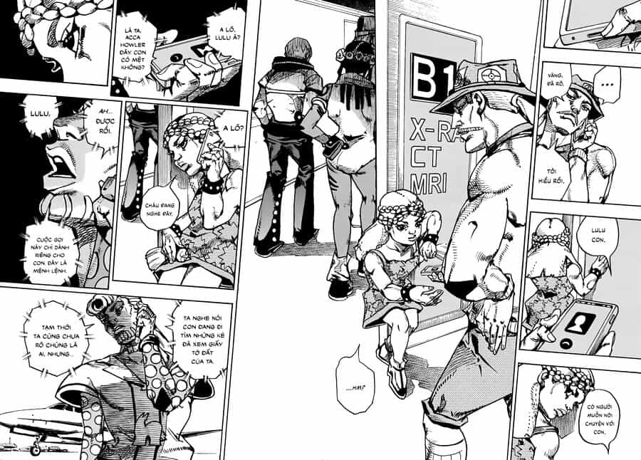 Cuộc Phiêu Lưu Kỳ Bí Của Jojo Phần 9: The Jojolands - Chương 17 - ảnh 40