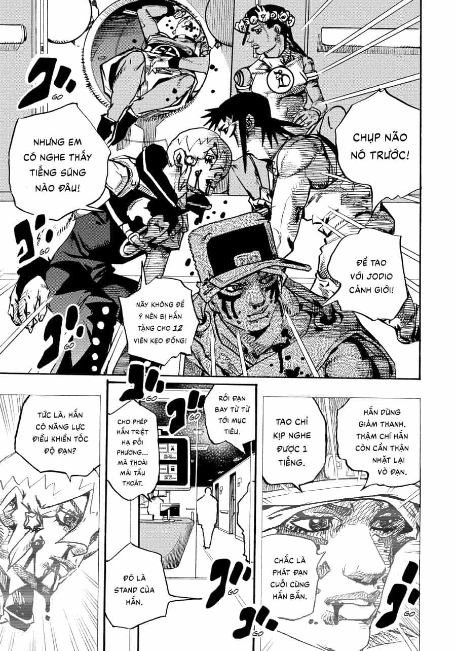 Cuộc Phiêu Lưu Kỳ Bí Của Jojo Phần 9: The Jojolands - Chương 18 - ảnh 17