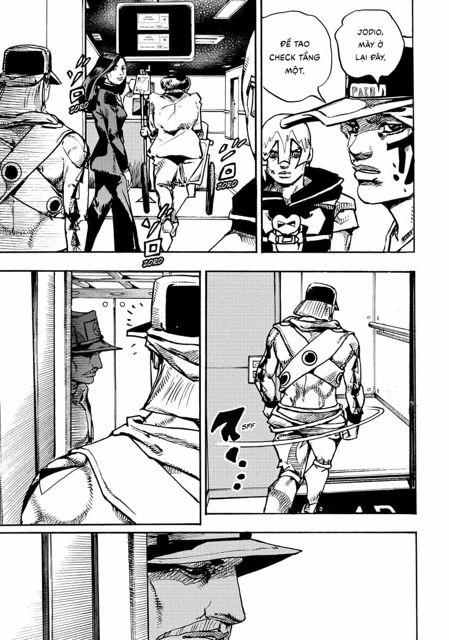 Cuộc Phiêu Lưu Kỳ Bí Của Jojo Phần 9: The Jojolands - Chương 18 - ảnh 23