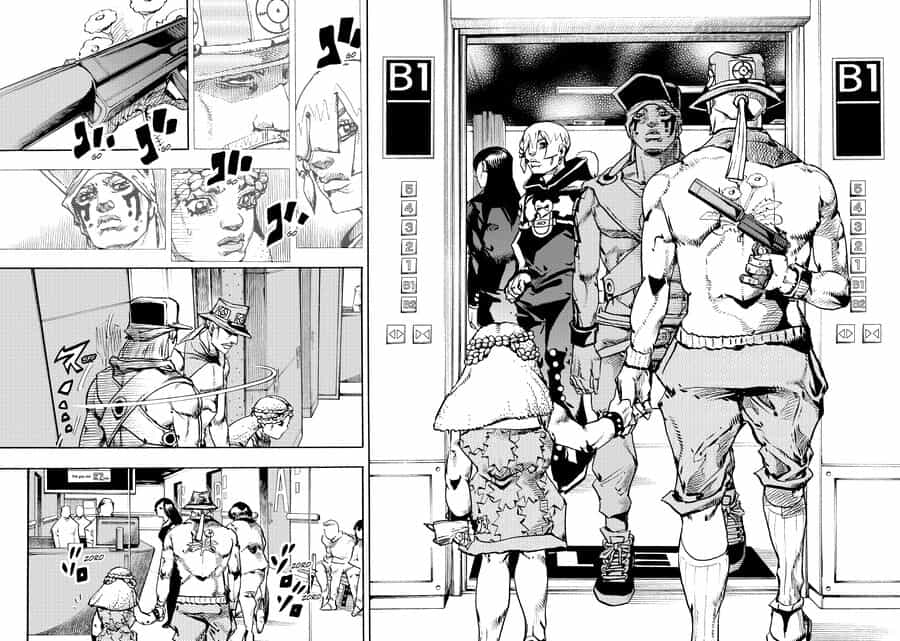 Cuộc Phiêu Lưu Kỳ Bí Của Jojo Phần 9: The Jojolands - Chương 18 - ảnh 26