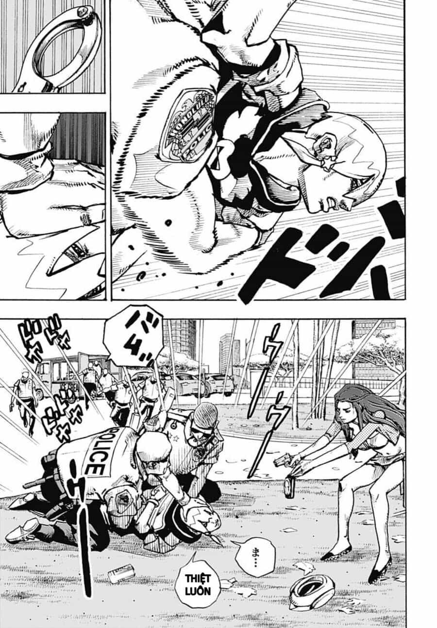 Cuộc Phiêu Lưu Kỳ Bí Của Jojo Phần 9: The Jojolands - Chương 2 - ảnh 17