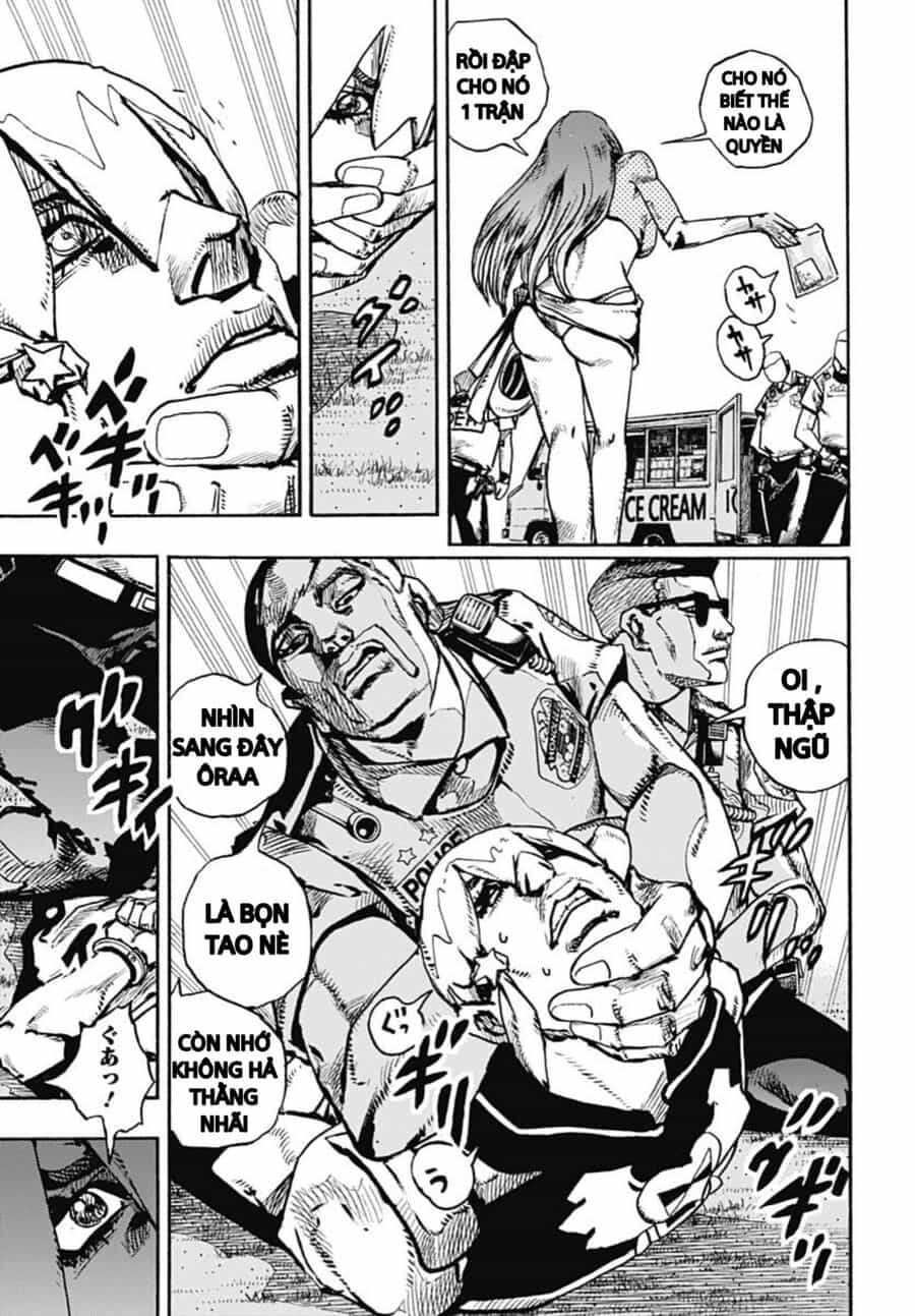 Cuộc Phiêu Lưu Kỳ Bí Của Jojo Phần 9: The Jojolands - Chương 2 - ảnh 19