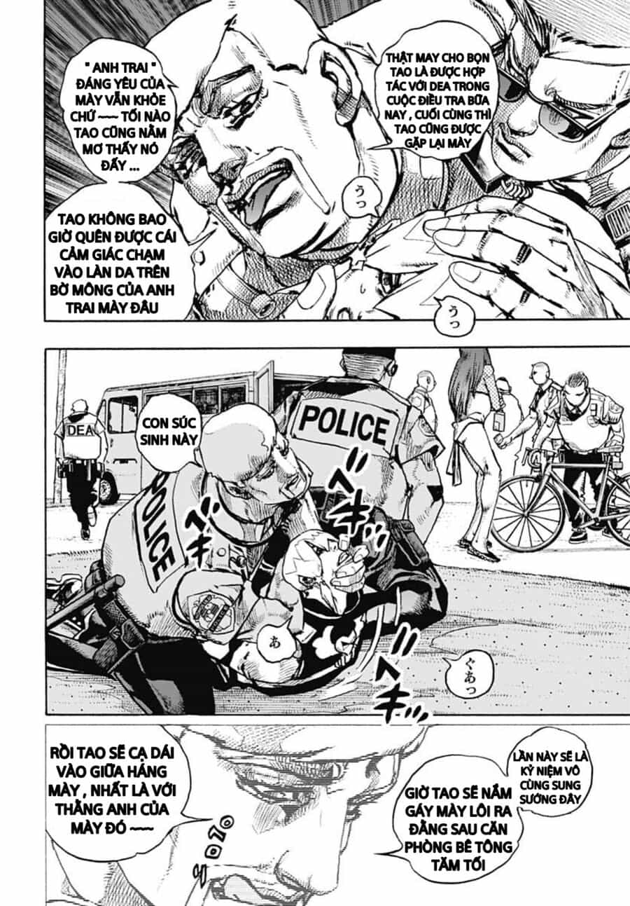 Cuộc Phiêu Lưu Kỳ Bí Của Jojo Phần 9: The Jojolands - Chương 2 - ảnh 20