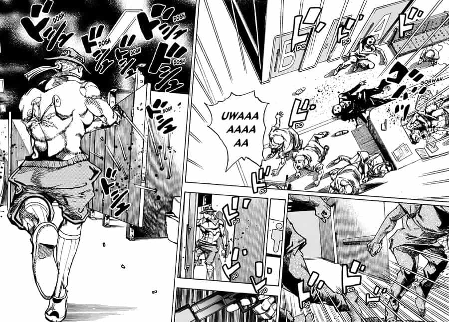 Cuộc Phiêu Lưu Kỳ Bí Của Jojo Phần 9: The Jojolands - Chương 20 - ảnh 2