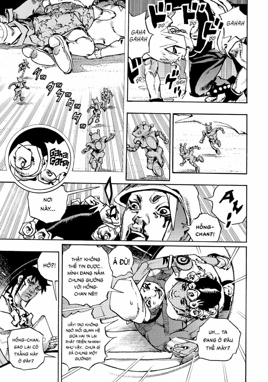Cuộc Phiêu Lưu Kỳ Bí Của Jojo Phần 9: The Jojolands - Chương 20 - ảnh 20