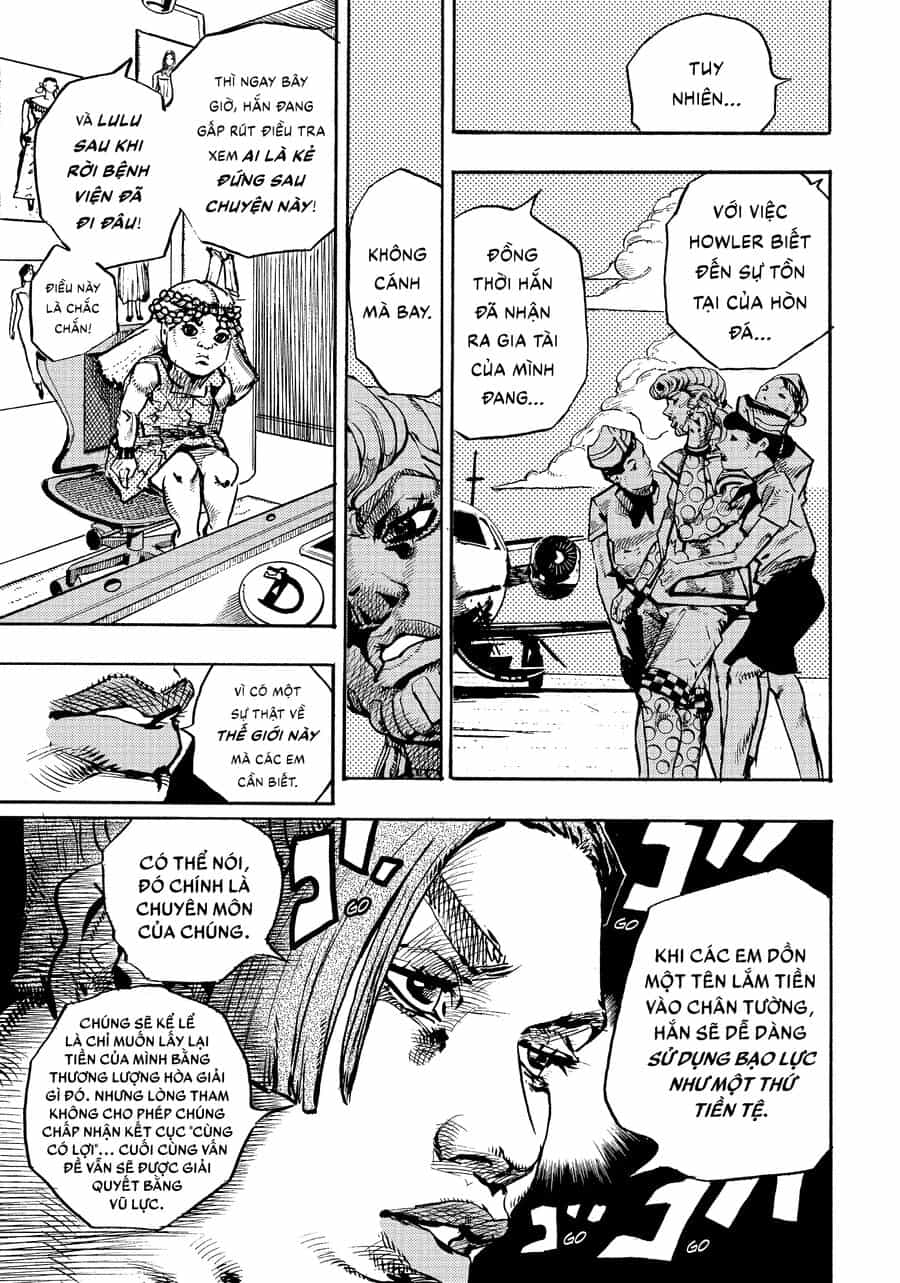 Cuộc Phiêu Lưu Kỳ Bí Của Jojo Phần 9: The Jojolands - Chương 21 - ảnh 18