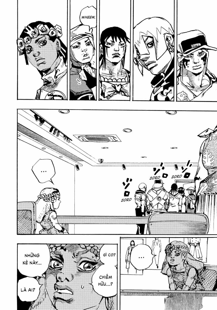 Cuộc Phiêu Lưu Kỳ Bí Của Jojo Phần 9: The Jojolands - Chương 21 - ảnh 20
