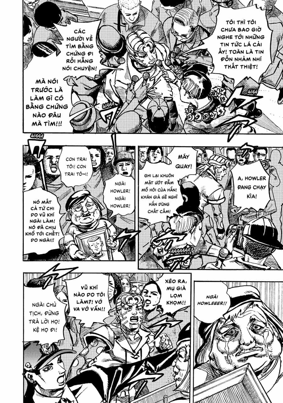 Cuộc Phiêu Lưu Kỳ Bí Của Jojo Phần 9: The Jojolands - Chương 21 - ảnh 25