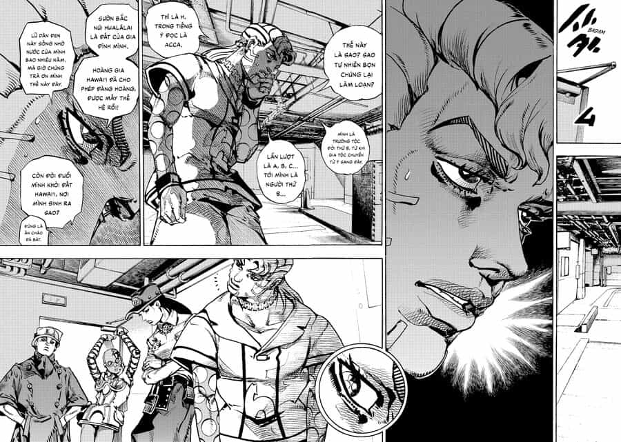 Cuộc Phiêu Lưu Kỳ Bí Của Jojo Phần 9: The Jojolands - Chương 21 - ảnh 27
