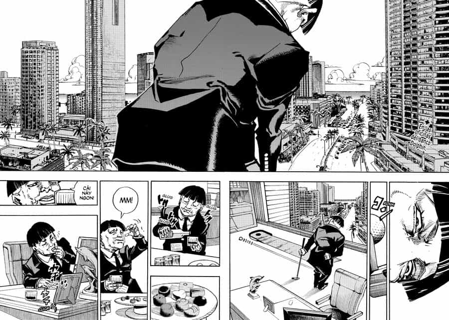 Cuộc Phiêu Lưu Kỳ Bí Của Jojo Phần 9: The Jojolands - Chương 21 - ảnh 3