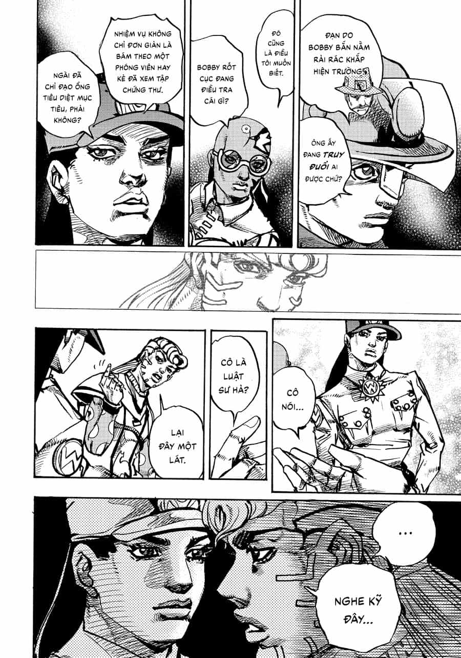 Cuộc Phiêu Lưu Kỳ Bí Của Jojo Phần 9: The Jojolands - Chương 21 - ảnh 31