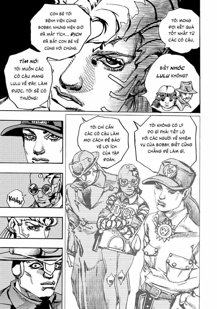Cuộc Phiêu Lưu Kỳ Bí Của Jojo Phần 9: The Jojolands - Chương 21 - ảnh 32