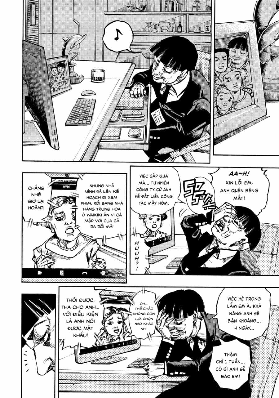 Cuộc Phiêu Lưu Kỳ Bí Của Jojo Phần 9: The Jojolands - Chương 21 - ảnh 4