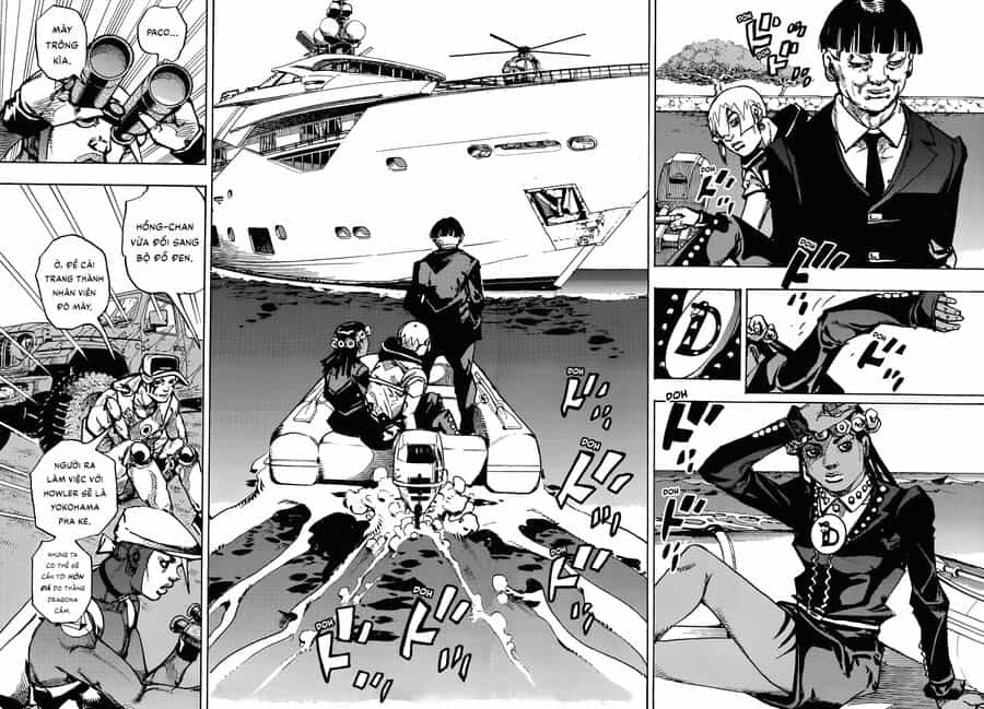 Cuộc Phiêu Lưu Kỳ Bí Của Jojo Phần 9: The Jojolands - Chương 22 - ảnh 13