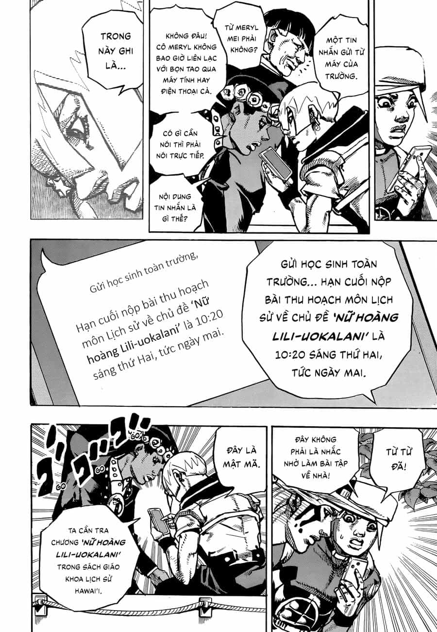 Cuộc Phiêu Lưu Kỳ Bí Của Jojo Phần 9: The Jojolands - Chương 22 - ảnh 17