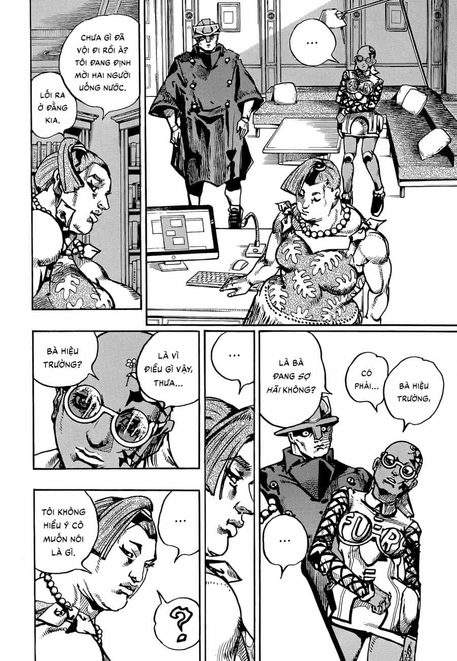 Cuộc Phiêu Lưu Kỳ Bí Của Jojo Phần 9: The Jojolands - Chương 22 - ảnh 24