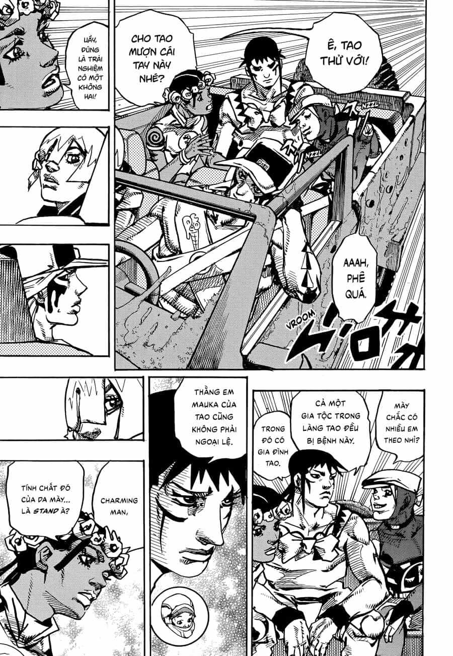 Cuộc Phiêu Lưu Kỳ Bí Của Jojo Phần 9: The Jojolands - Chương 22 - ảnh 4