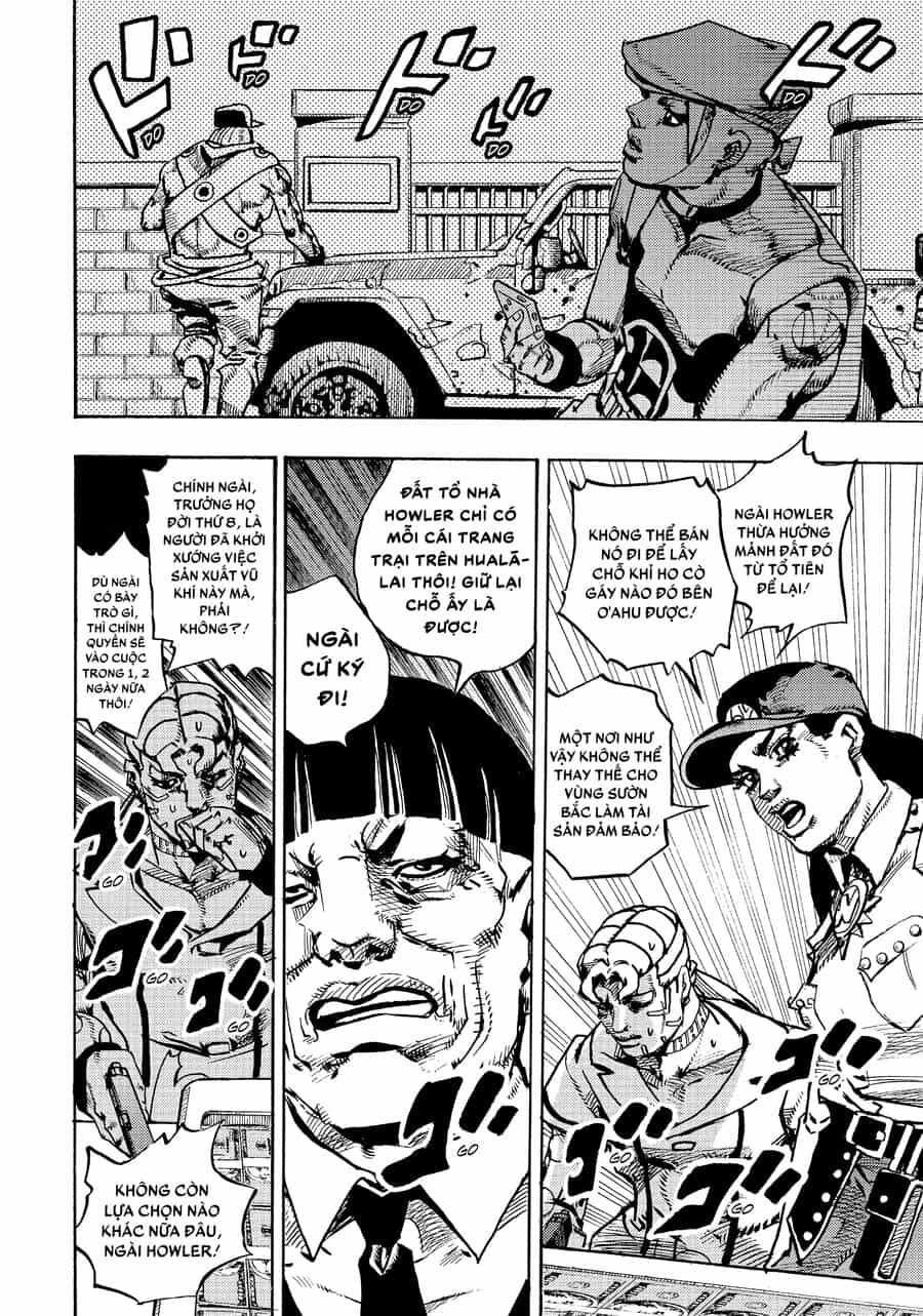 Cuộc Phiêu Lưu Kỳ Bí Của Jojo Phần 9: The Jojolands - Chương 23 - ảnh 35