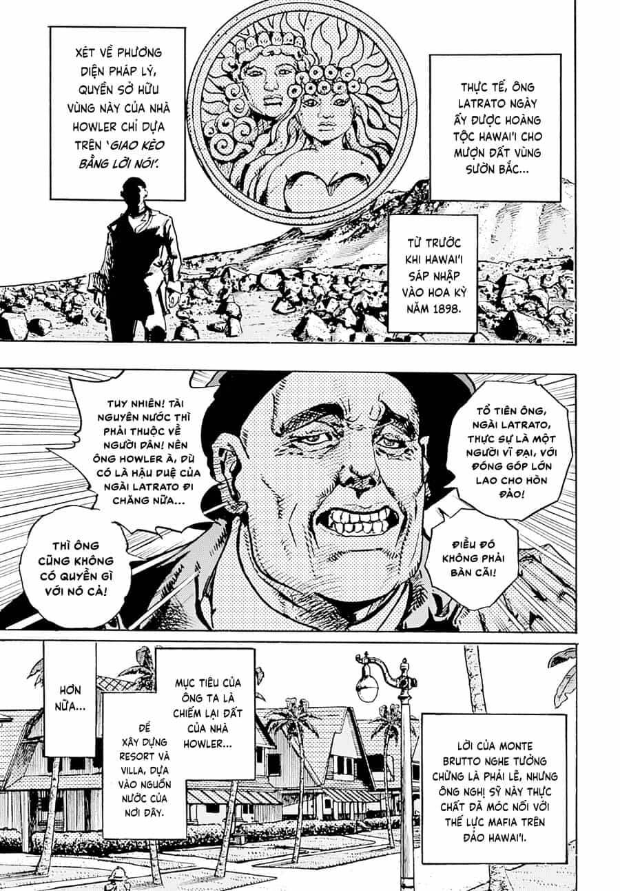Cuộc Phiêu Lưu Kỳ Bí Của Jojo Phần 9: The Jojolands - Chương 23 - ảnh 4