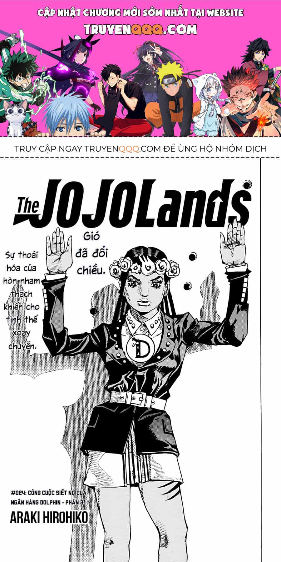 Cuộc Phiêu Lưu Kỳ Bí Của Jojo Phần 9: The Jojolands - Chương 24 - ảnh 1