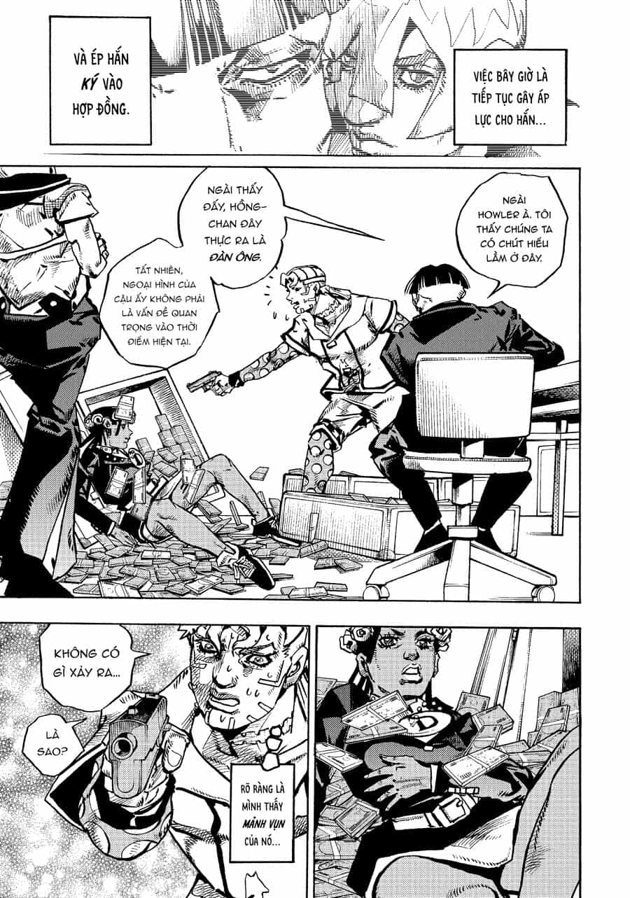 Cuộc Phiêu Lưu Kỳ Bí Của Jojo Phần 9: The Jojolands - Chương 24 - ảnh 15