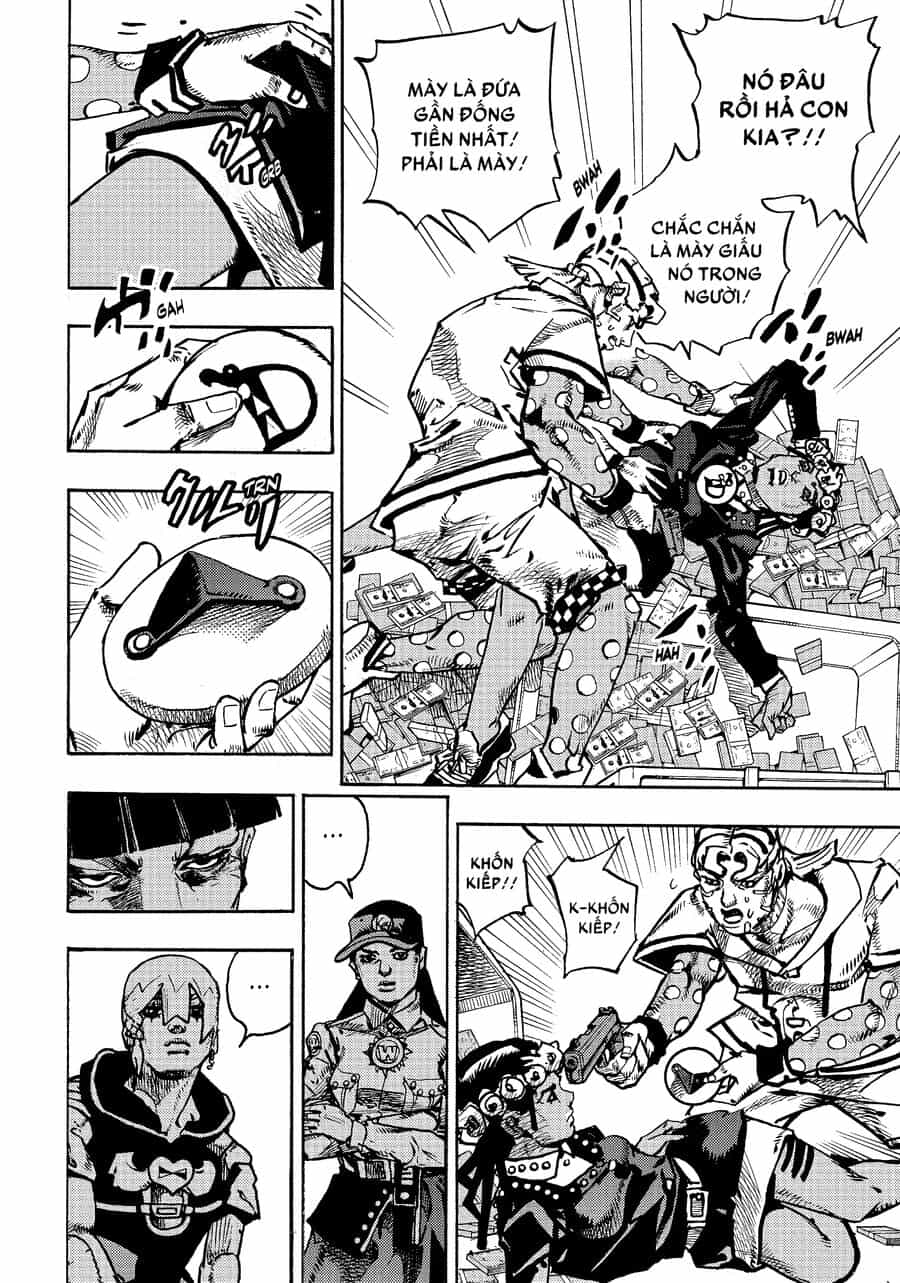 Cuộc Phiêu Lưu Kỳ Bí Của Jojo Phần 9: The Jojolands - Chương 24 - ảnh 16