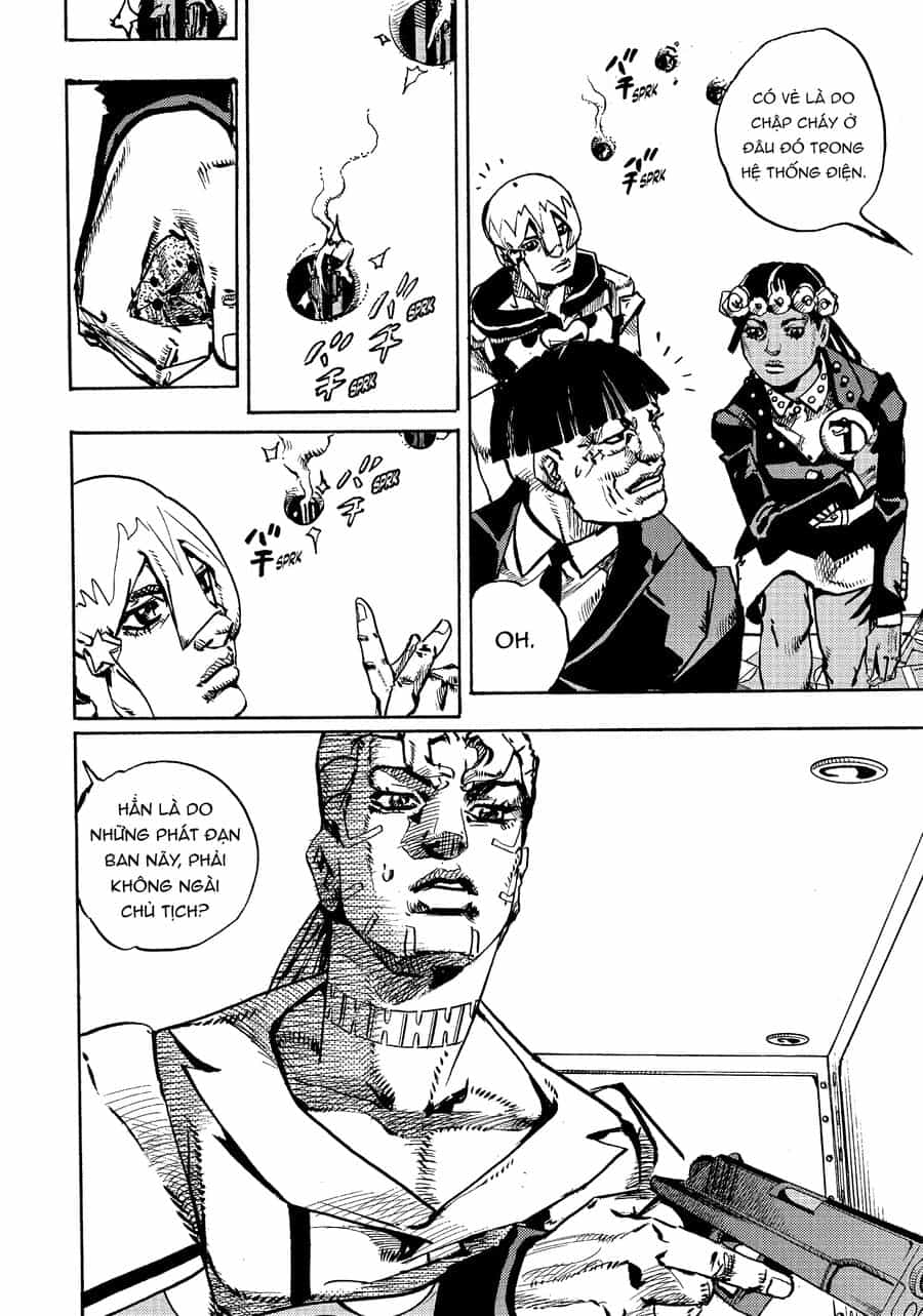 Cuộc Phiêu Lưu Kỳ Bí Của Jojo Phần 9: The Jojolands - Chương 24 - ảnh 20