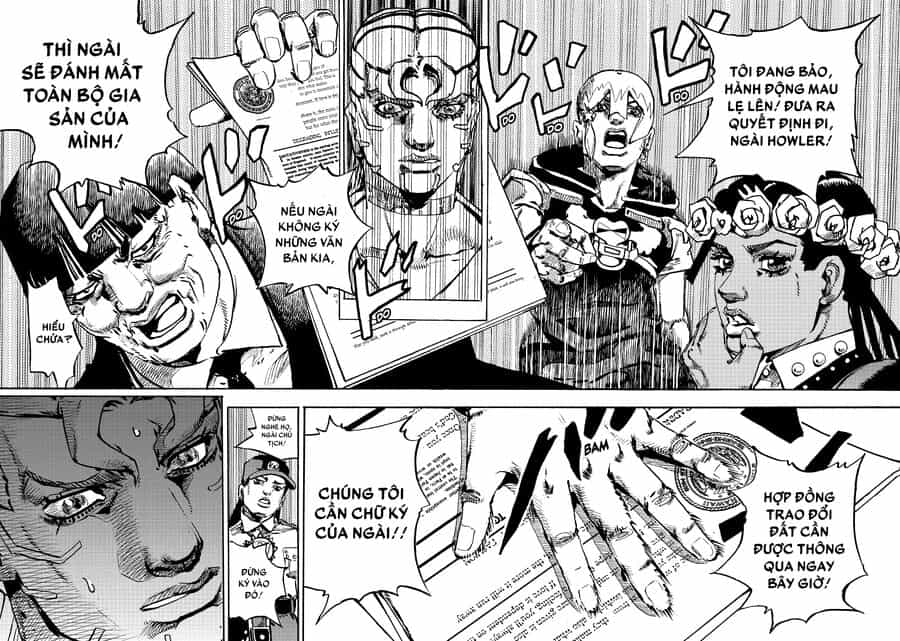 Cuộc Phiêu Lưu Kỳ Bí Của Jojo Phần 9: The Jojolands - Chương 24 - ảnh 25
