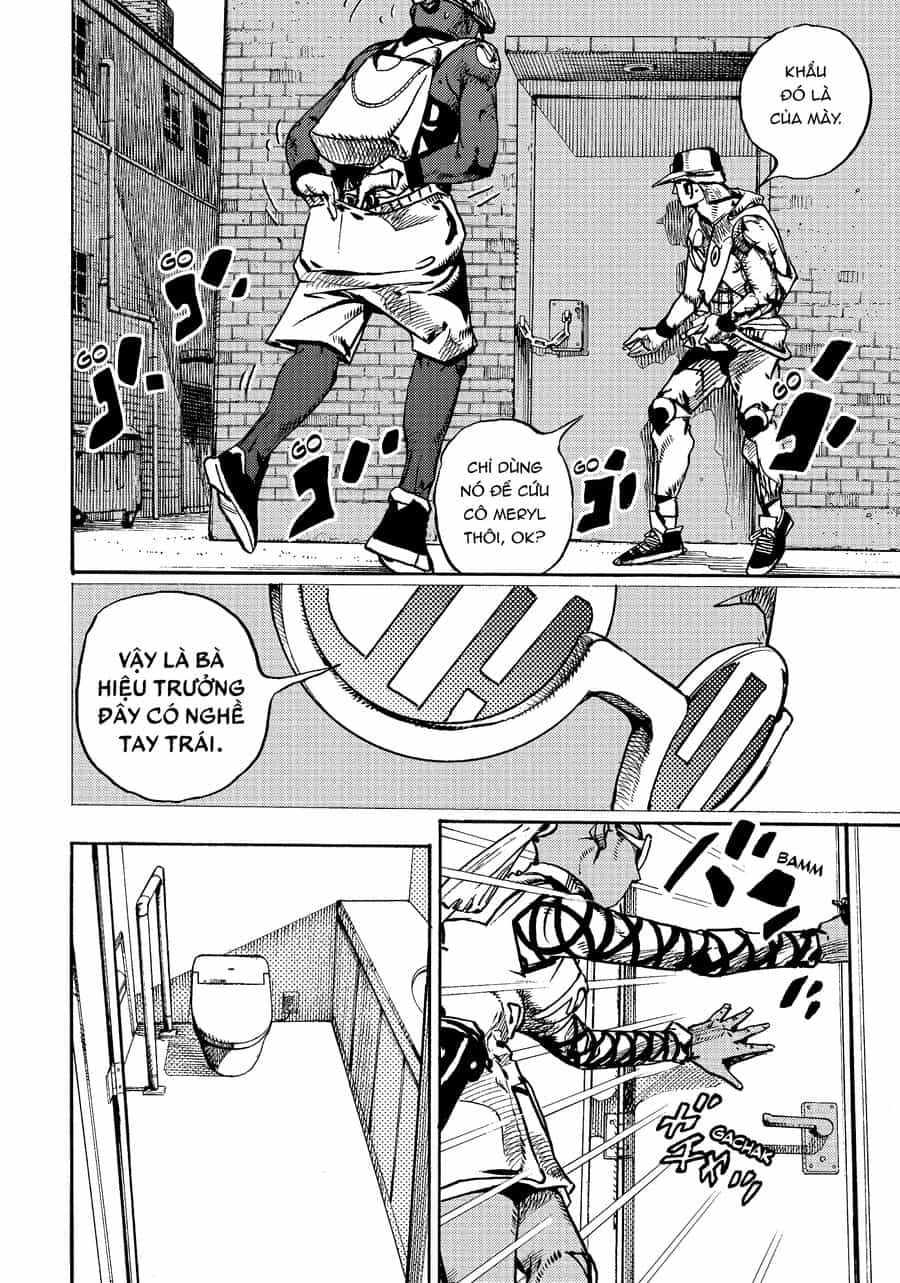 Cuộc Phiêu Lưu Kỳ Bí Của Jojo Phần 9: The Jojolands - Chương 25 - ảnh 11