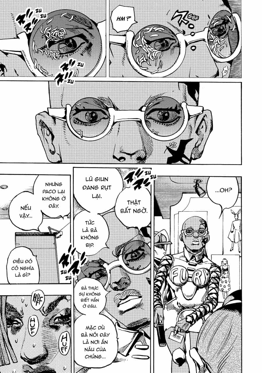 Cuộc Phiêu Lưu Kỳ Bí Của Jojo Phần 9: The Jojolands - Chương 25 - ảnh 21