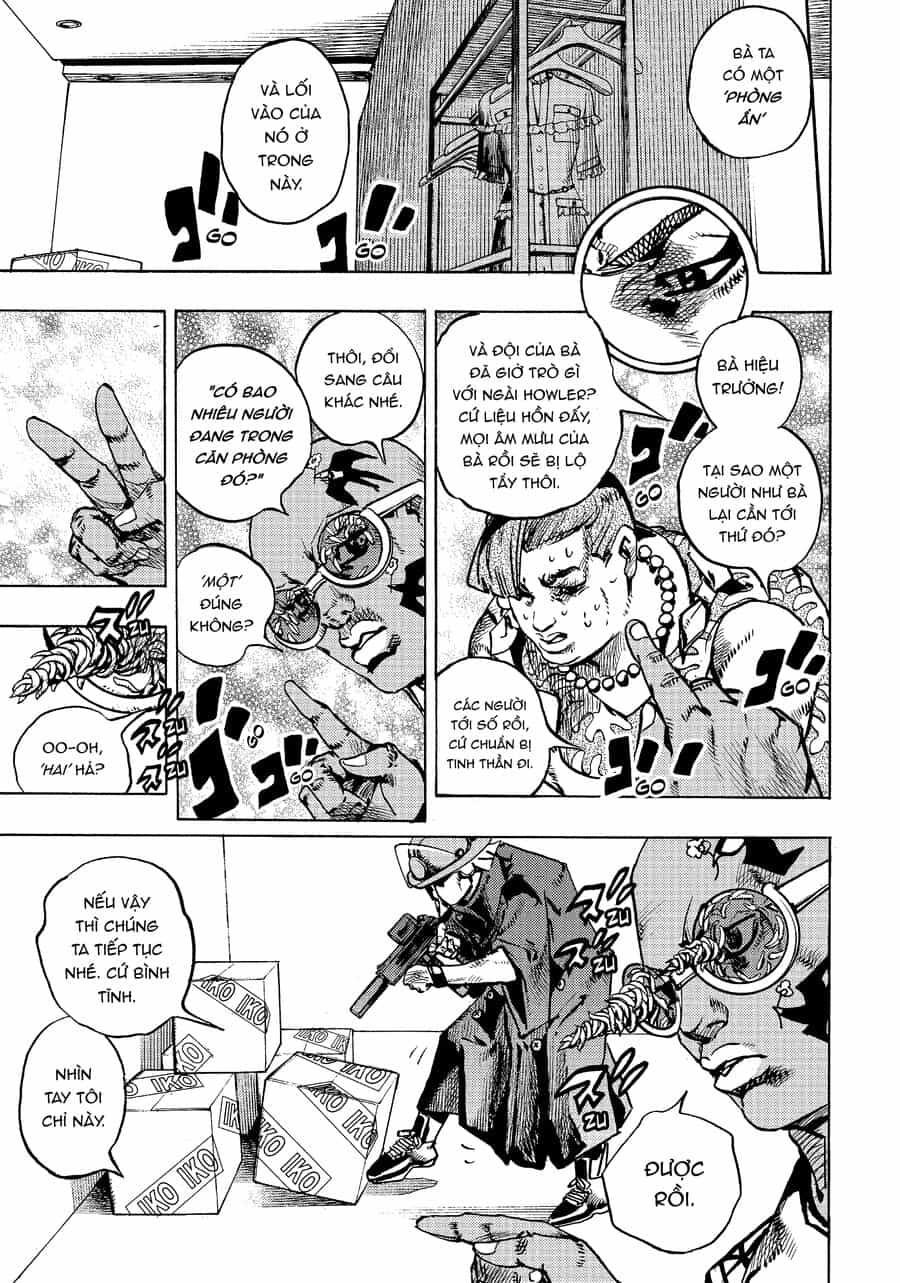 Cuộc Phiêu Lưu Kỳ Bí Của Jojo Phần 9: The Jojolands - Chương 25 - ảnh 23