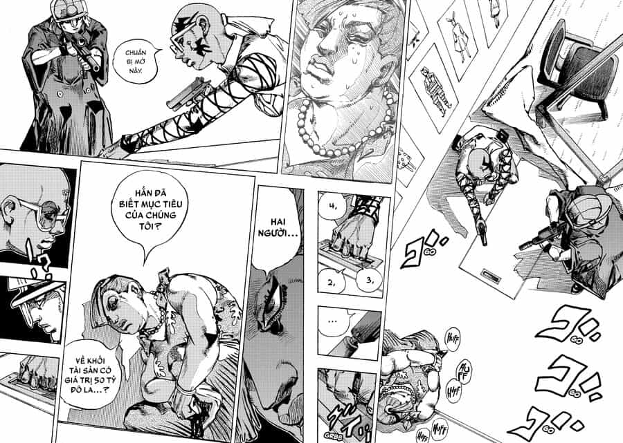 Cuộc Phiêu Lưu Kỳ Bí Của Jojo Phần 9: The Jojolands - Chương 25 - ảnh 26